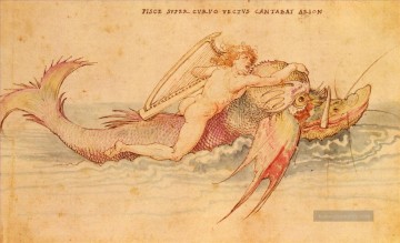 Arion Albrecht Dürer Klassischer Menschlicher Körper Ölgemälde
